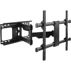 Cabletech UCH0205 Βάση Τηλεόρασης Τοίχου Περιστρεφόμενη με Βραχίονα 37"-70" έως 60kg