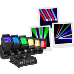 Mac Mah WAVE 660 PIX Φωτορυθμικό Μπάρα LED DMX RGBW