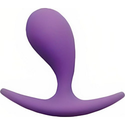 Kinksters Chester Πρωκτική Σφήνα 6.8cm Μωβ
