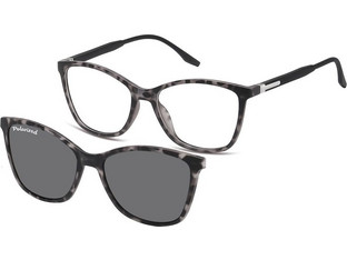 Sunoptic TRC186A Γυναικείος Σκελετός Γυαλιών Οράσεως Κοκάλινος Μαύρος