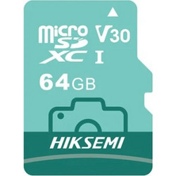 Hikvision Hiksemi microSDXC 64GB Class 10 V30 UHS-I