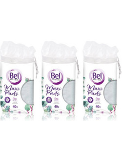 Bel Face & Body Δίσκοι Ντεμακιγιάζ 3x40τμχ