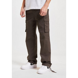 Def Ανδρικό Παντελόνι Cargo Joggers Κανονική Εφαρμογή Σοκολατί DFCP068-02266