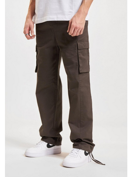 Def Ανδρικό Παντελόνι Cargo Joggers Κανονική Εφαρμογή Σοκολατί DFCP068-02266