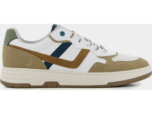 Terry Ανδρικά Sneakers Λευκά 2-125-1-18-612870