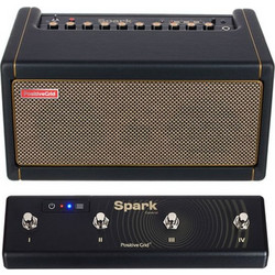 Positive Grid Spark 40 Black Bundle