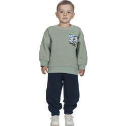 Joyce Παιδικό Σετ Φόρμας Πράσινο Mint Navy Μπλε 2562125