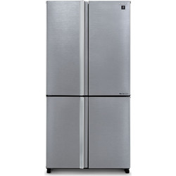 Sharp SJ-MP780DBS Ψυγείο Ντουλάπα 572lt No Frost Υ183xΠ89.2xΒ77.1cm Inox