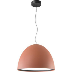 Ondaluce Cupola SO.CUPOLA/TERRA Κρεμαστό Φωτιστικό Οροφής Μονόφωτο LED με Θερμό Λευκό Φως