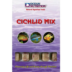 Ocean Nutrition Frozen Cichlid Mix Cube Tray 100gr