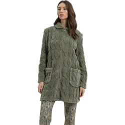 Giota Γυναικεία Ρόμπα Χειμωνιάτικη Fleece Χακί 4784