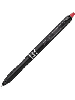 Pilot Frixion Clicker BG Στυλό Gel που Σβήνει 0.7mm Κόκκινο BLRT-FRPLS7-R