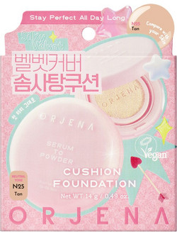 Orjena N25 Tan Cushion Make Up SPF50 14gr