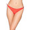 Luna Γυναικείο Sexy String Κόκκινο 25580