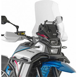 Givi D9226ST Ζελατίνα Μηχανής για CF MOTO 450ΜΤ '24-'25 440x440mm GIVCFMZEL02