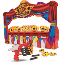 Ambassador Duck Shooting Gallery Electronic Arcade Παιδικό Όπλο με Μαλακές Σφαίρες GA2101