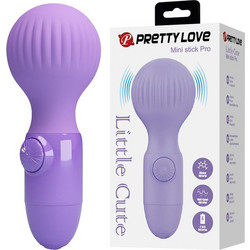 Pretty Love Little Cute Mini Wand Δονητής Μασάζ 13.5cm Μωβ