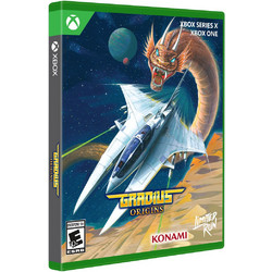 Gradius Origins Cover B Xbox Series