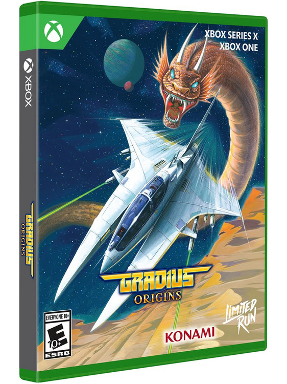 Gradius Origins Cover B Xbox Series