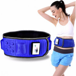 Hot Shapers Ζώνη Μασάζ Σώματος κατά της Κυτταρίτιδας Μπλε