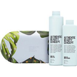 Authentic Beauty Concept Hydrate Xmas Σετ Περιποίησης Μαλλιών Conditioner 250ml + Σαμπουάν 300ml + Scrunchie