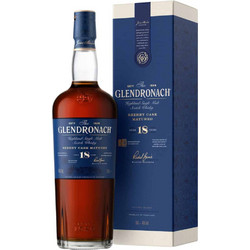 Glendronach Sherry Cask Finish Ουίσκι Single Malt 18 Ετών 46% 700ml
