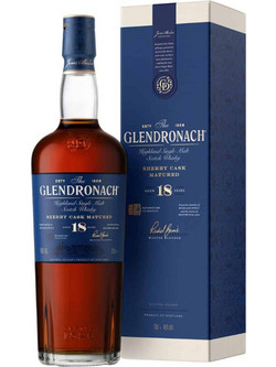 Glendronach Sherry Cask Finish Ουίσκι Single Malt 18 Ετών 46% 700ml