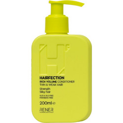 Rener Hairfection Rich Volume Conditioner για Επανόρθωση & Όγκο για Λεπτά Mαλλιά 200ml