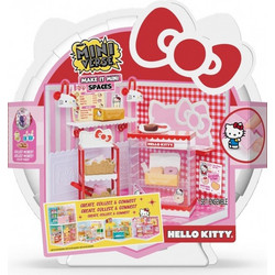 MGA Entertainment Miniverse Make It Mini Spaces Hello Kitty