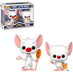 Funko Pop! Animation 2-Pack Pinky & The Brain