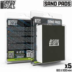 Green Stuff World Rigid Sanding Pads 180 Grit
