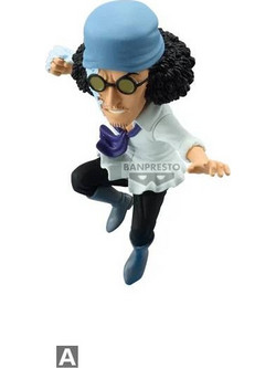 Banpresto One Piece WCF Hachinosu Kuzan 7cm
