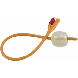 Animex Ουροκαθετήρας Foley 2-way Σιλικόνης & Latex No18 15ml