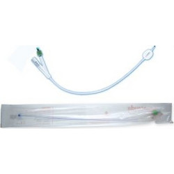 Matsuda Be Healthy Ουροκαθετήρας Foley 2-way Σιλικόνης No18 33cm 30ml
