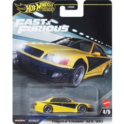 Mattel Hot Wheels Premium Fast & Furious Toyota Chaser JZX 100