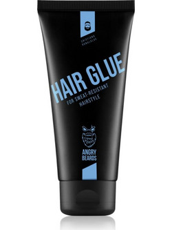 Angry Beards Christiano Ronalglue Gel Μαλλιών Ανδρικό Δυνατό Κράτημα 100ml