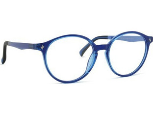 Centrostyle Active 0499 Παιδικός Σκελετός Γυαλιών Οράσεως με Clip-On Κοκάλινος Μπλε