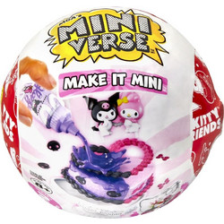 MGA Entertainment Miniverse Make It Mini Hello Kitty S2 Διάφορα Σχέδια