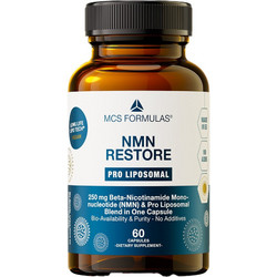 MCS Formulas NMN Restore 250mg 60 Κάψουλες