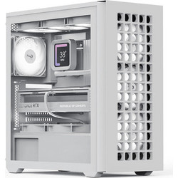 U-Case Hunter Gaming RGB White (Ryzen 5-7600X/32GB/1TB SSD/Radeon RX 9060 XT 16GB/Windows 11)