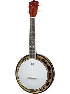 Harley Benton BJU-15 Pro Banjo Ukulele