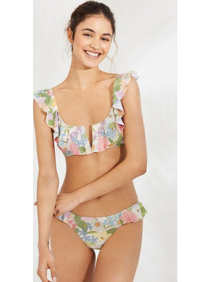 Ysabel Mora Bikini Set Μπουστάκι Floral Πράσινο Mint Ροζ 81965-81971