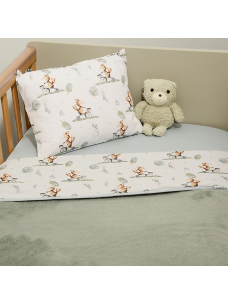 Baby Oliver Des 423 Κουβέρτα Αγκαλιάς Βελουτέ 75x95 Χακί