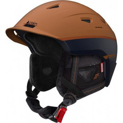 Cairn Xplorer Rescue Κράνος Σκι & Snowboard Καφέ Μαύρο