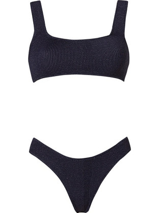 Stefania Frangista Bikini Set Μπουστάκι Brazil Μαύρο SF2584BT/SF2584BB