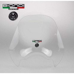 Biondi Ζελατίνα Μηχανής για Piaggio Beverly Cruiser 250 / 500 '07-'12 350x380mm