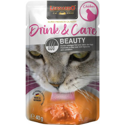 Leonardo Drink & Care Beauty with Chicken in Broth 40gr