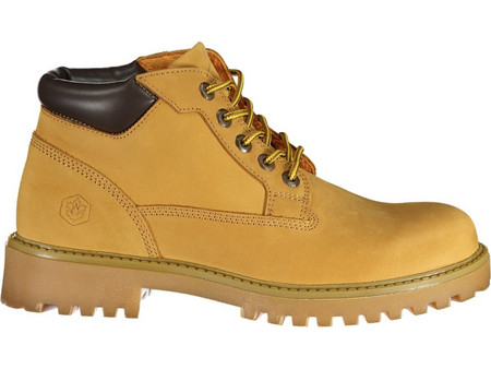 Lumberjack Ανδρικά Αρβυλάκια Suede Κίτρινα 102197491-022