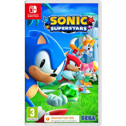 Sonic Superstars Key Nintendo Switch