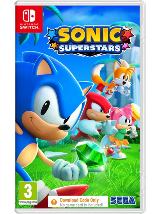 Sonic Superstars Key Nintendo Switch